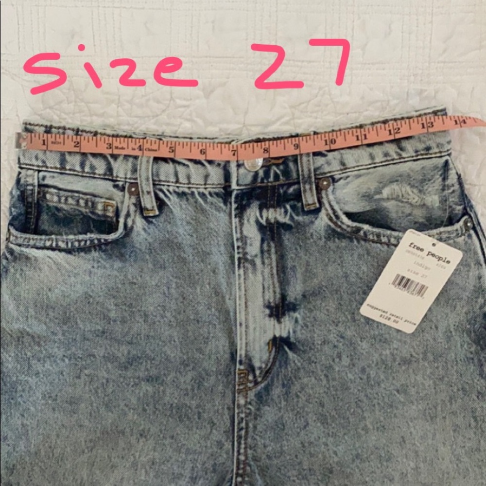 Free People My Own Lane Jeans - Picture 7 of 7